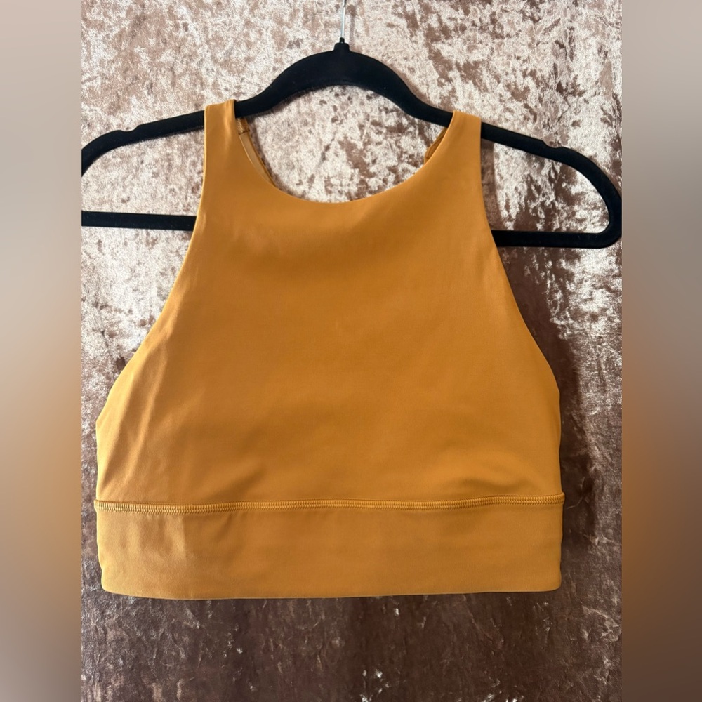 Lululemon Athletica Golden Sports Bra